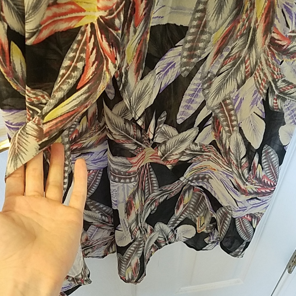 ☘3 for $24☘Breezy high-low maxi dress - Picture 3 of 8